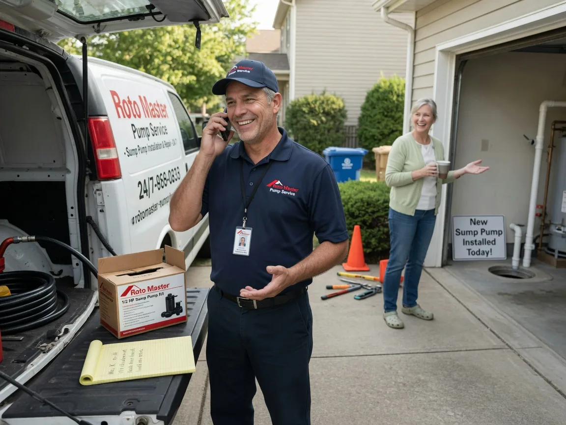 Sump Pump Installation Bay Port, MI FAQs